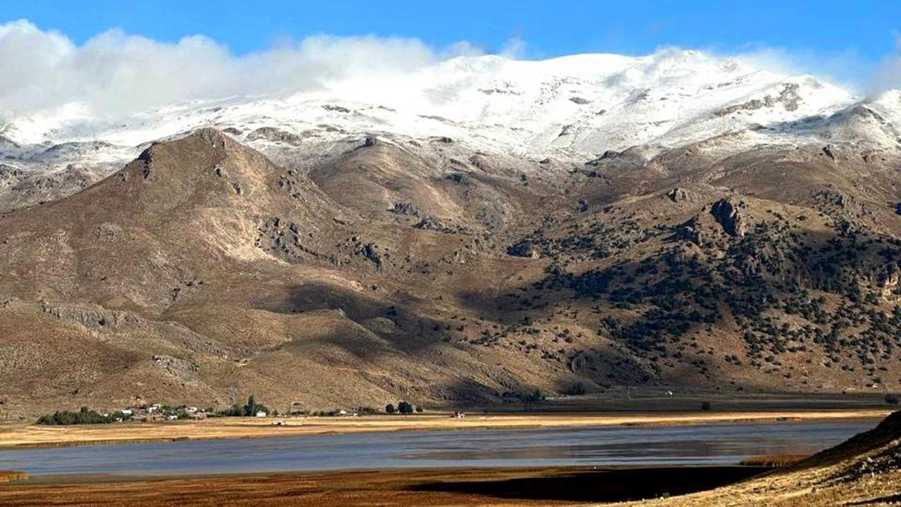 8 Ekim 2025'te kar görülen iller