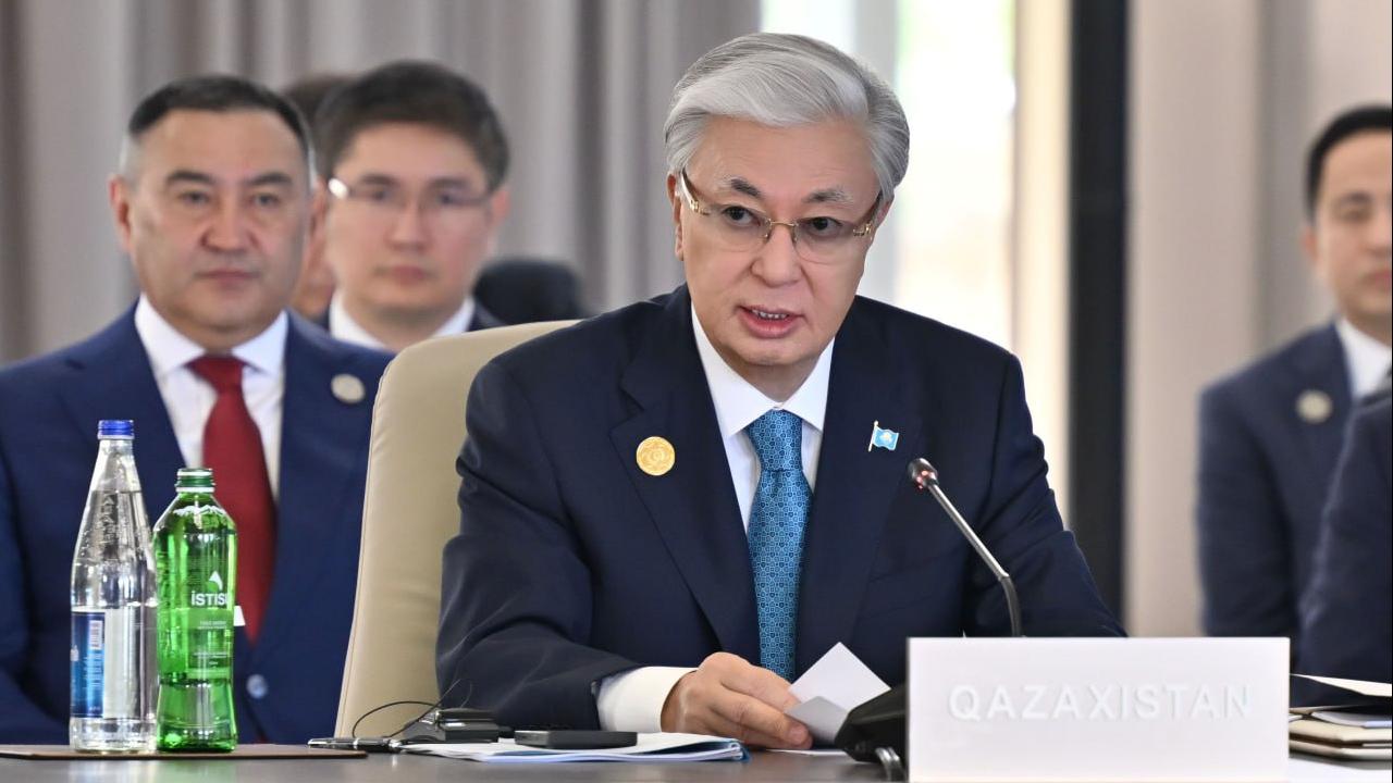 Kazakistan Cumhurbaşkanı Tokayev, TDT bünyesinde Siber Güvenlik Konseyinin kurulmasını önerdi