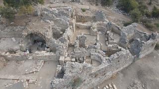 Kaunos Antik Kenti'ndeki kazılarda kilise bulundu