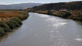 Kızılırmak'ın debisi son 4 yılın en düşük seviyesine geriledi