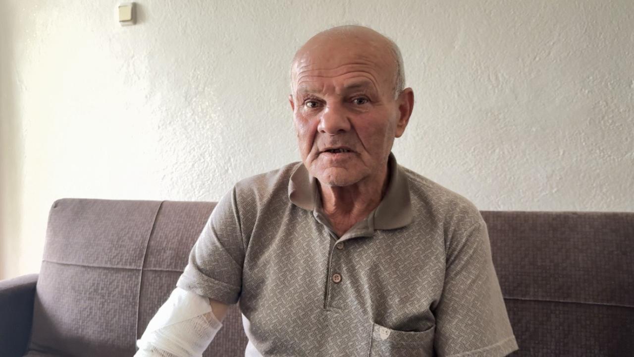Burdur’da başıboş sokak köpeğinin saldırdığı kişi yaralandı