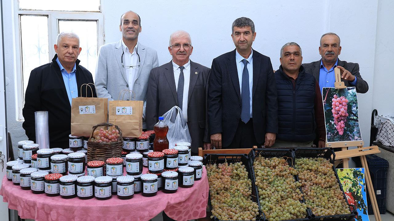 Antalya’nın Margaz üzümü tescillendi