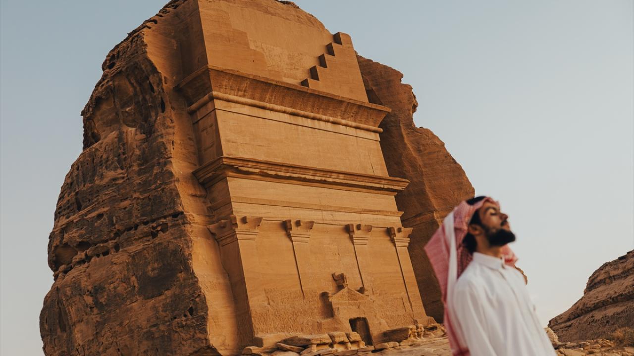 UNESCO Dünya Mirası Medain Salih, ziyaretçilerini ağırlıyor