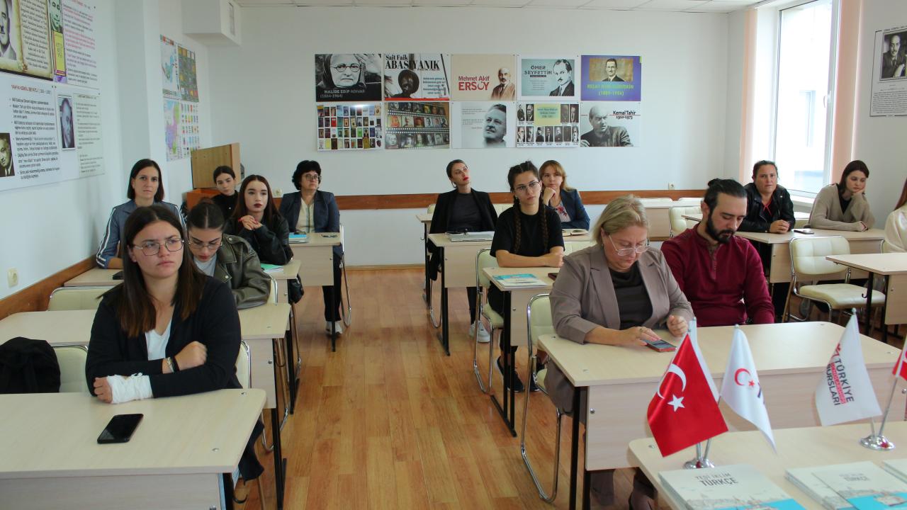 Türkçe Moldova’da ders olarak okutulmaya başlandı