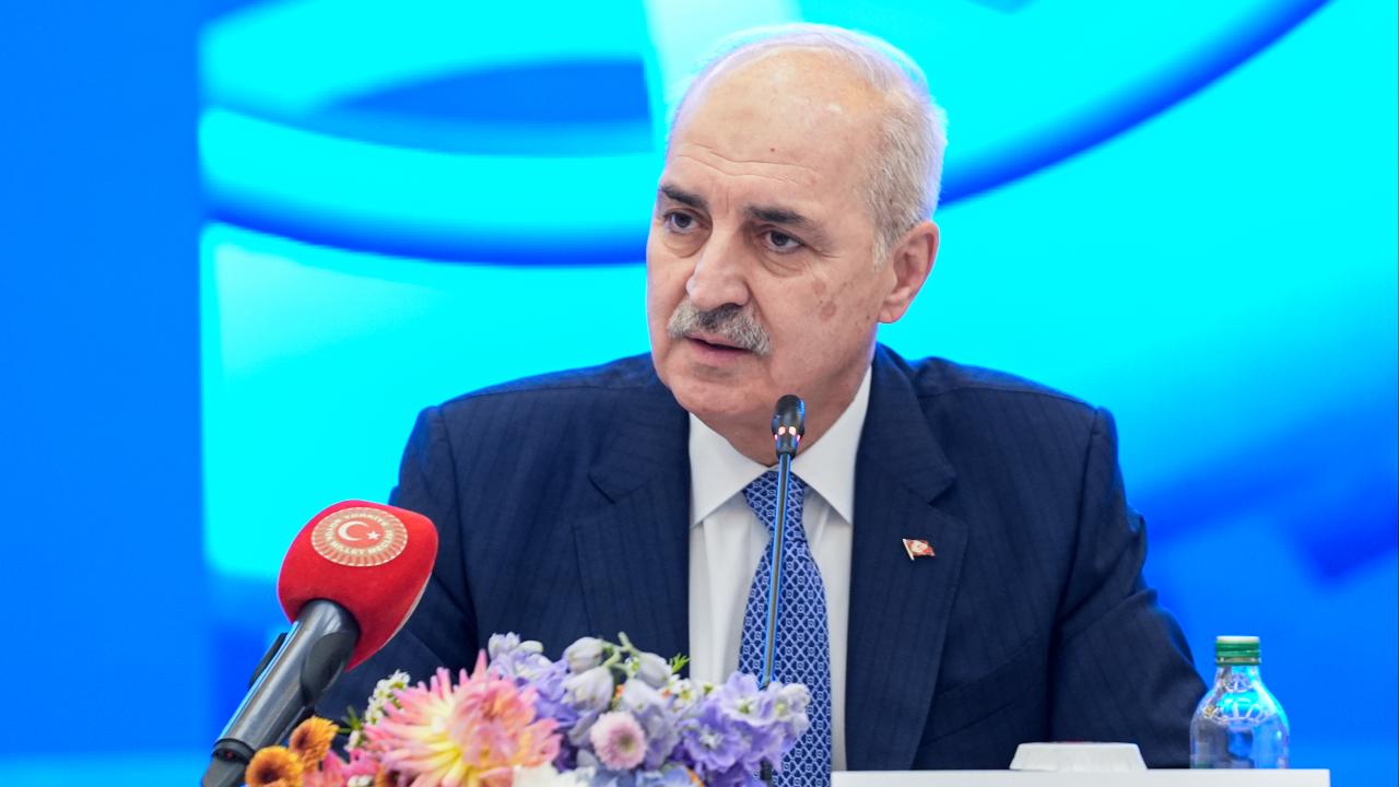 Kurtulmuş: Bazı ülkelerin, İsrail’in ortaya koyduğu devlet terörüne sessiz kalması ibret vesilesidir
