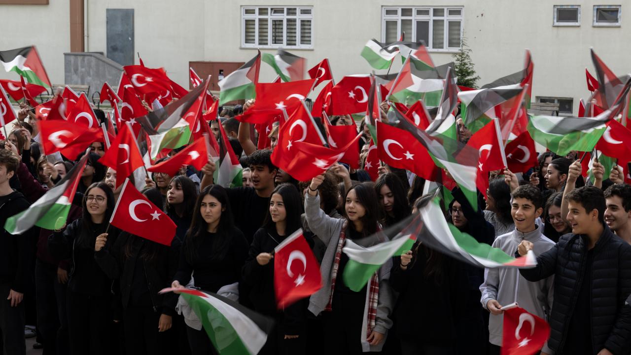 Okullarda Filistin farkındalık etkinlikleri düzenlendi