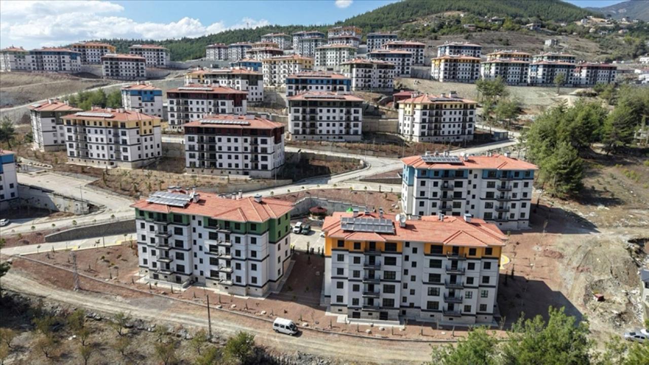 Osmaniye’de deprem konutları tamamlanıyor