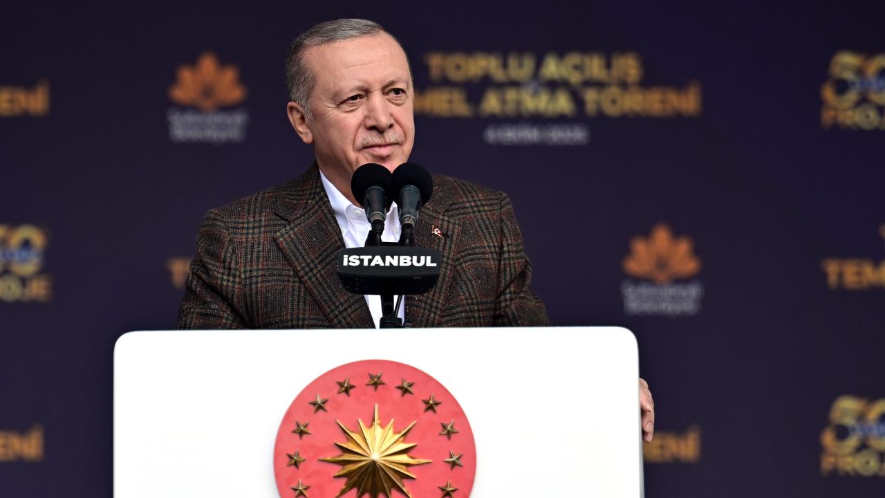 Cumhurbaşkanı Erdoğan: Umut yolcularını ülkemize getiriyoruz