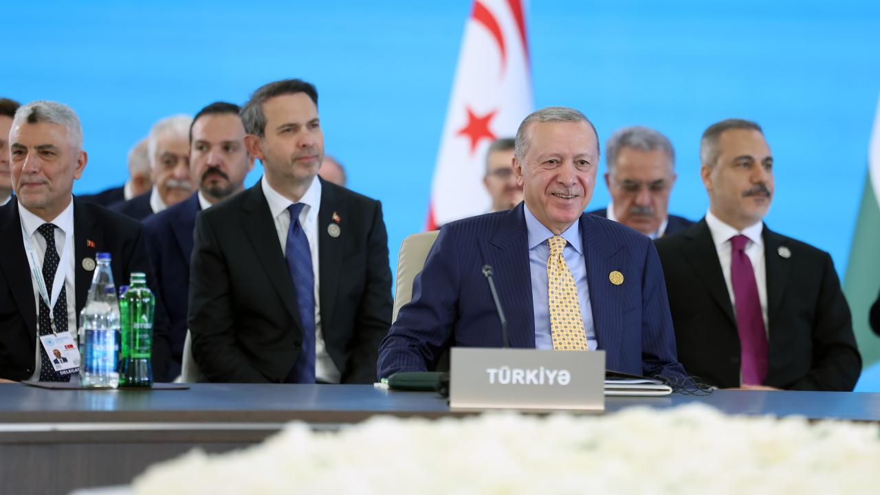 Cumhurbaşkanı Erdoğan: Ortak alfabe hususunda Türkiye olarak ilk adımı atıyoruz