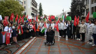 81 ilde 'Gazze İçin Sessiz Çığlık' etkinliği düzenlendi