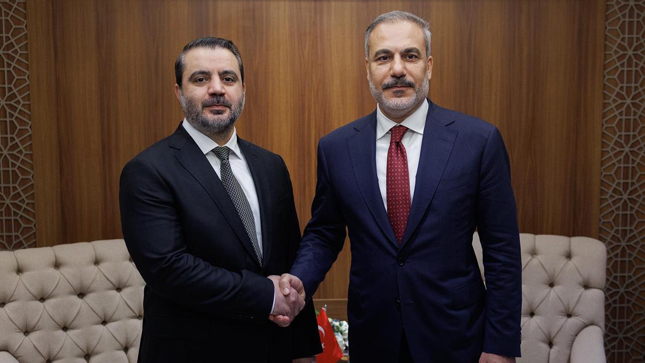 Bakan Fidan, Suriyeli mevkidaşı Şeybani’yi ağırlayacak