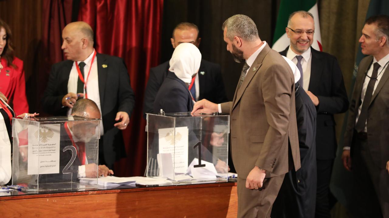 Suriye’de Esed rejiminin devrilmesinin ardından ilk Halk Meclisi seçimleri başladı