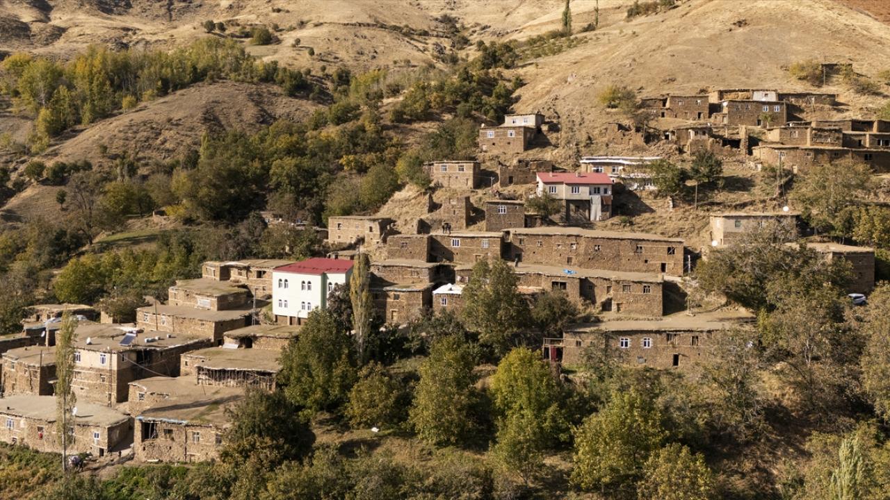 Hizan'da yüzyıllara meydan okuyan taş evler