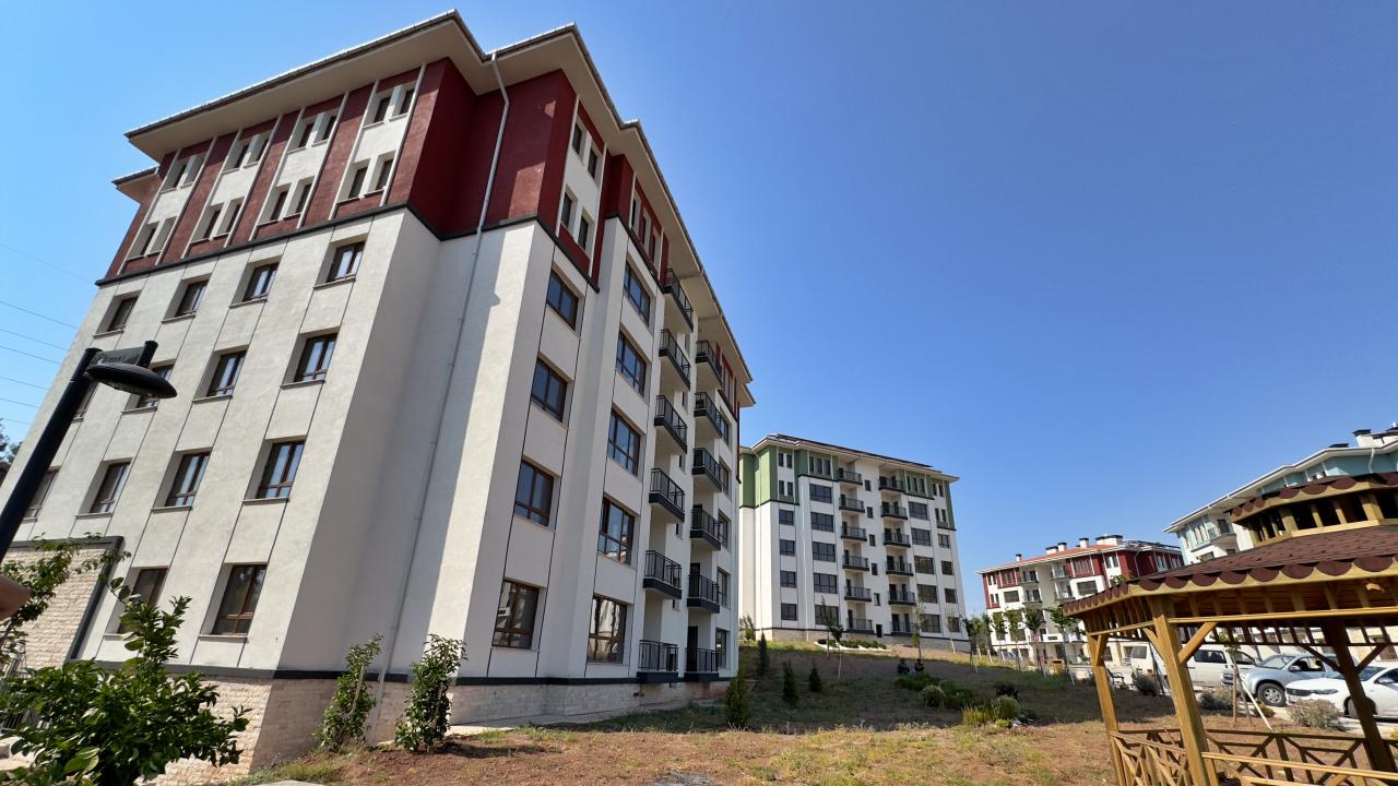 Osmaniye’de deprem konutları tamamlanıyor