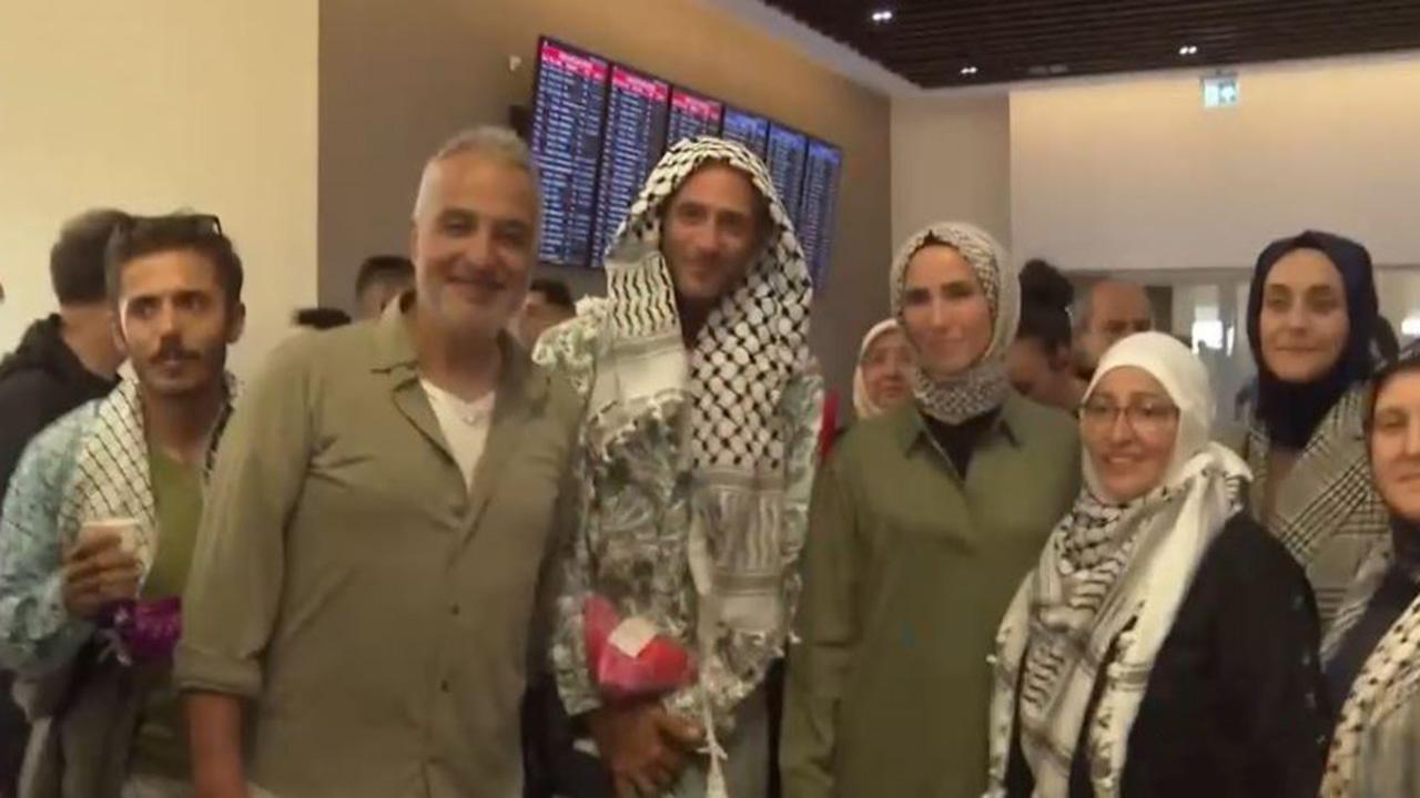 Küresel Sumud Filosu’ndaki İtalyan aktivist Müslüman oldu