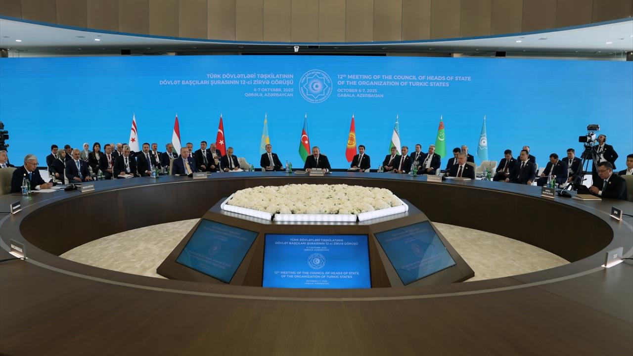 'Türk Devletleri Teşkilatı 12. Zirvesi' başladı