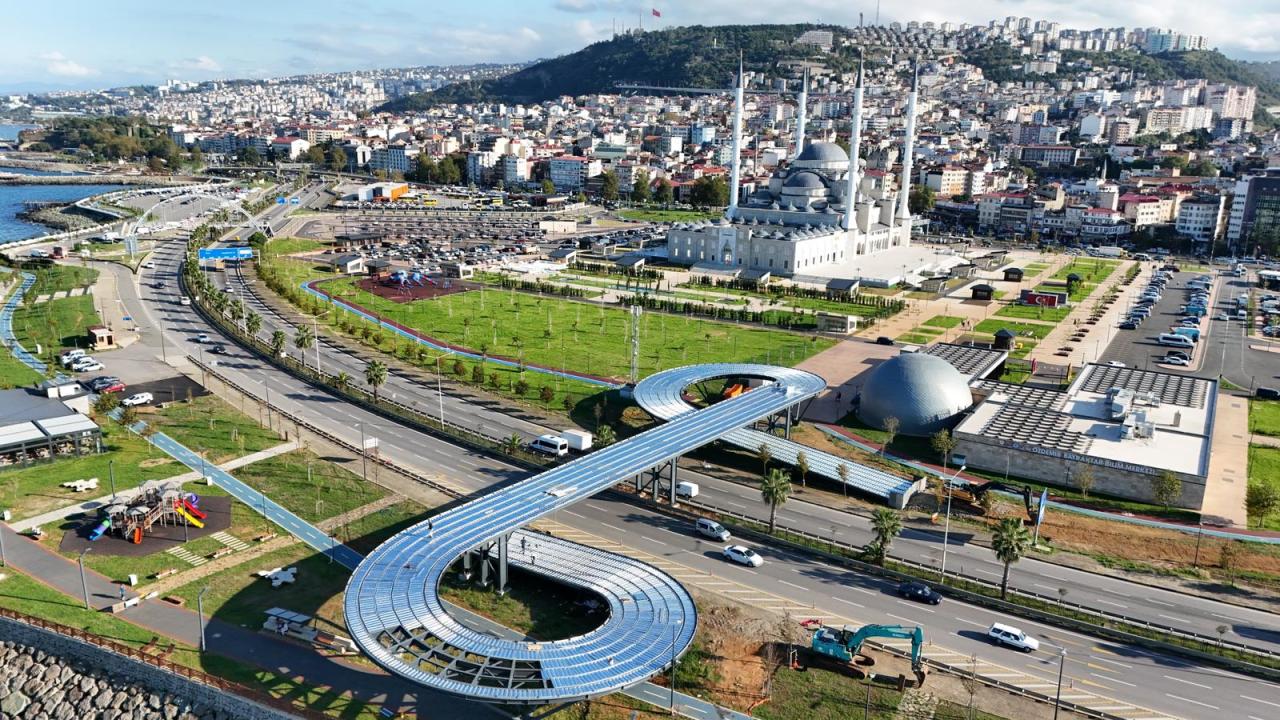 Türkiye’nin 11’inci kara yolu ekolojik köprüsü geliyor