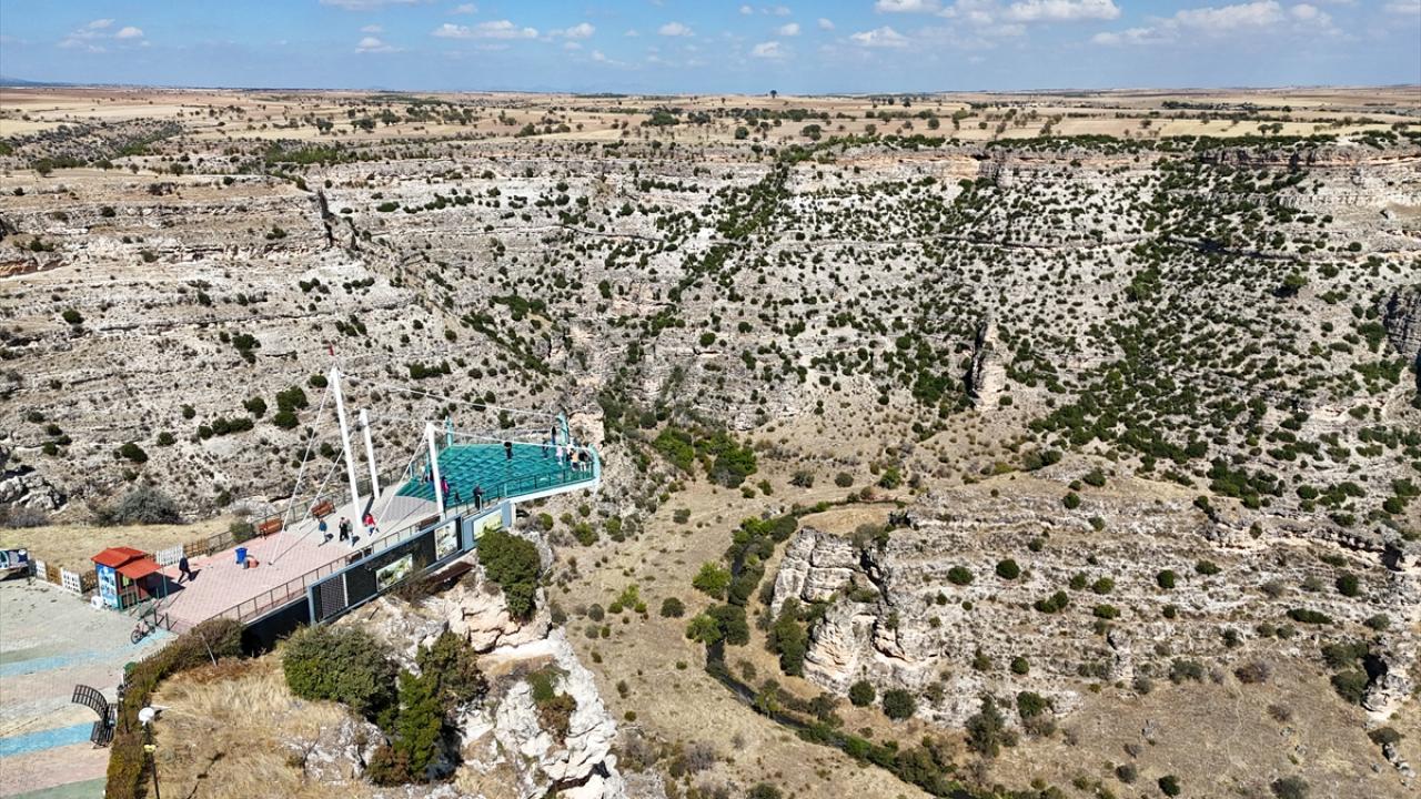 Dünyanın en büyük kanyonlarından Ulubey, sanal uçuşla keşfedilebilecek