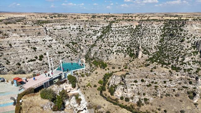 Dünyanın en büyük kanyonlarından Ulubey, sanal uçuşla keşfedilebilecek