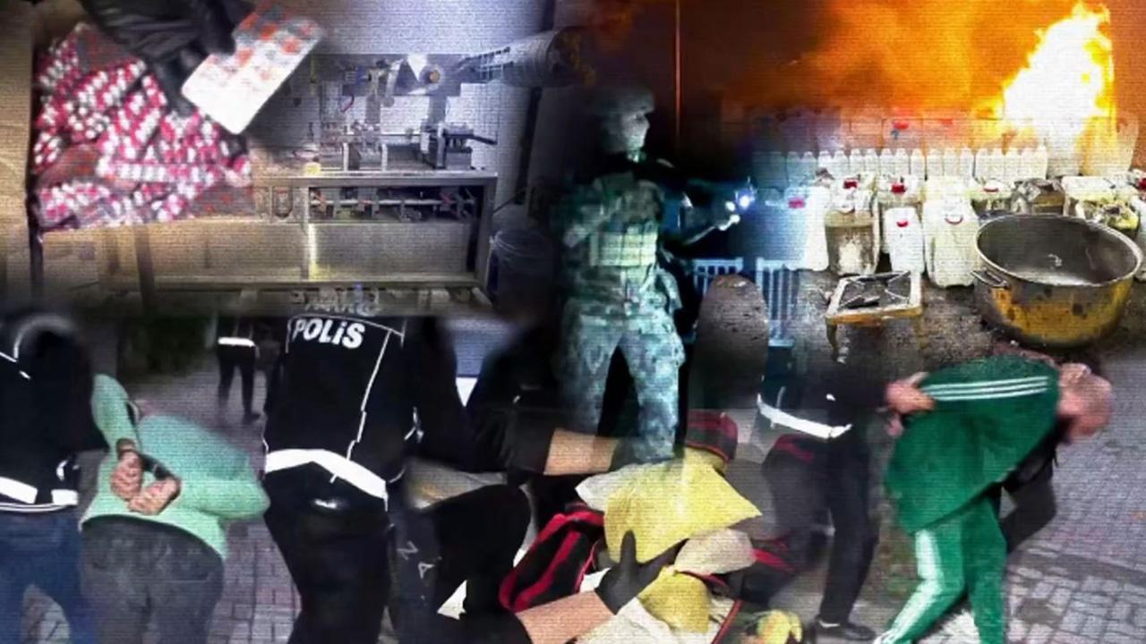 İstanbul’da 4,4 milyon uyuşturucu hap ele geçirildi: 11 gözaltı