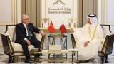 Milli Savunma Bakanı Güler, Katarlı mevkidaşı Al Sani ile görüştü