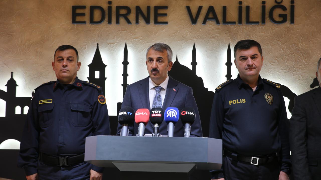 Edirne’de 9 ayda 5,5 ton uyuşturucu ele geçirildi