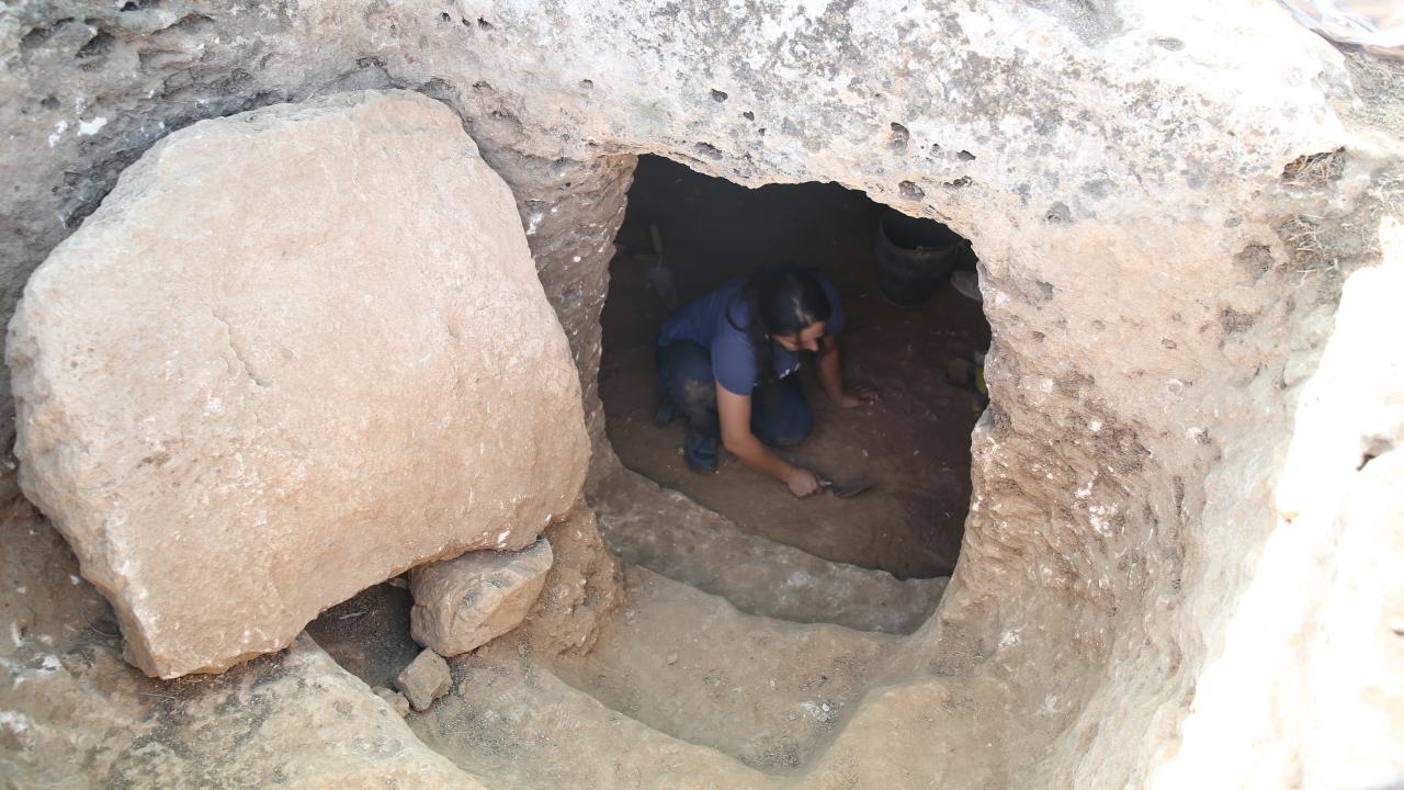 Demir Çağ izlerine rastlandı