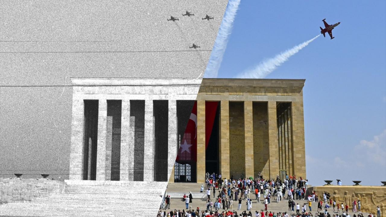 Anıtkabir`den Ulus`a uzanan hat