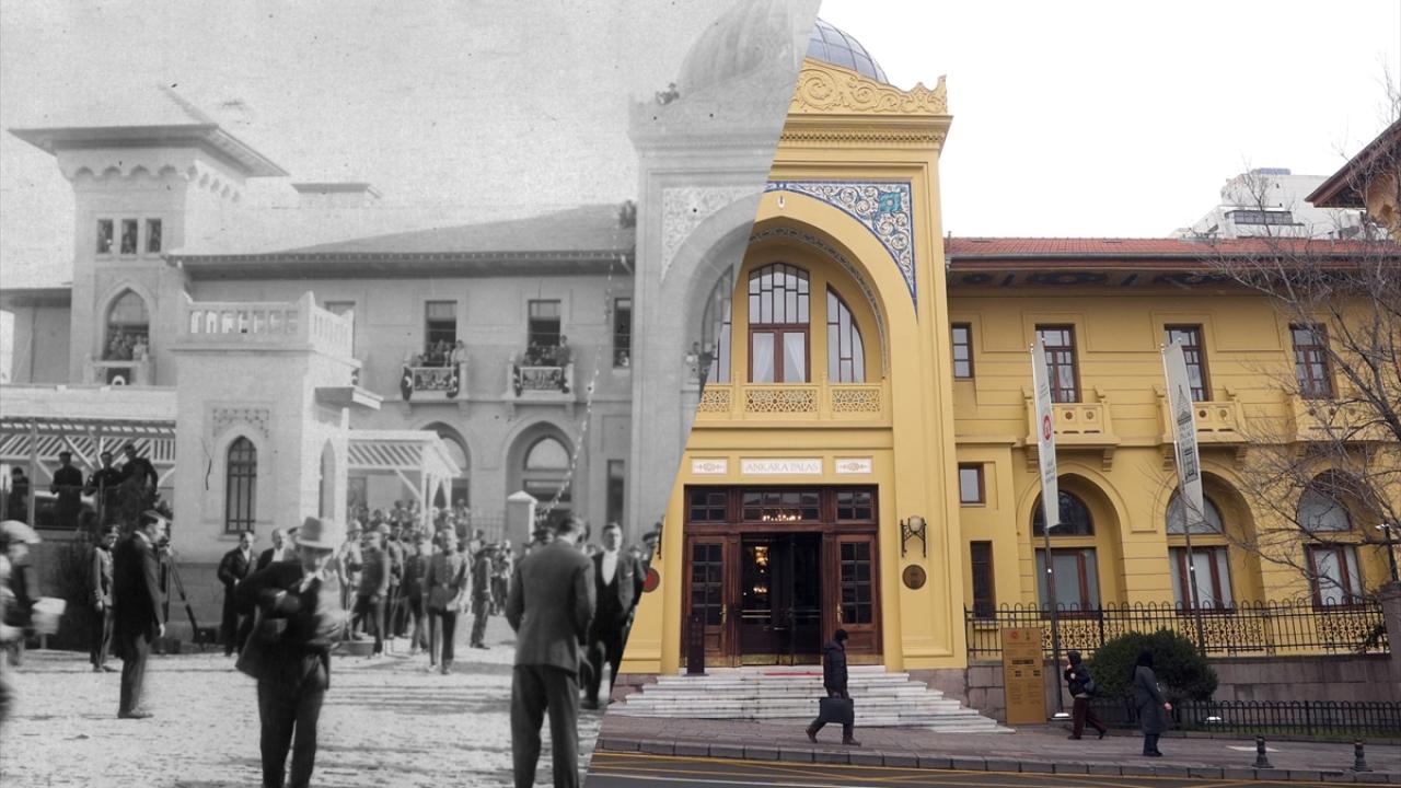 Ulus`ta tarihi dokunun izleri