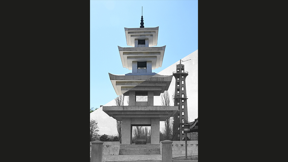 Kore`de Savaşan Türk Askerleri Anıtı`nda zamanın izleri