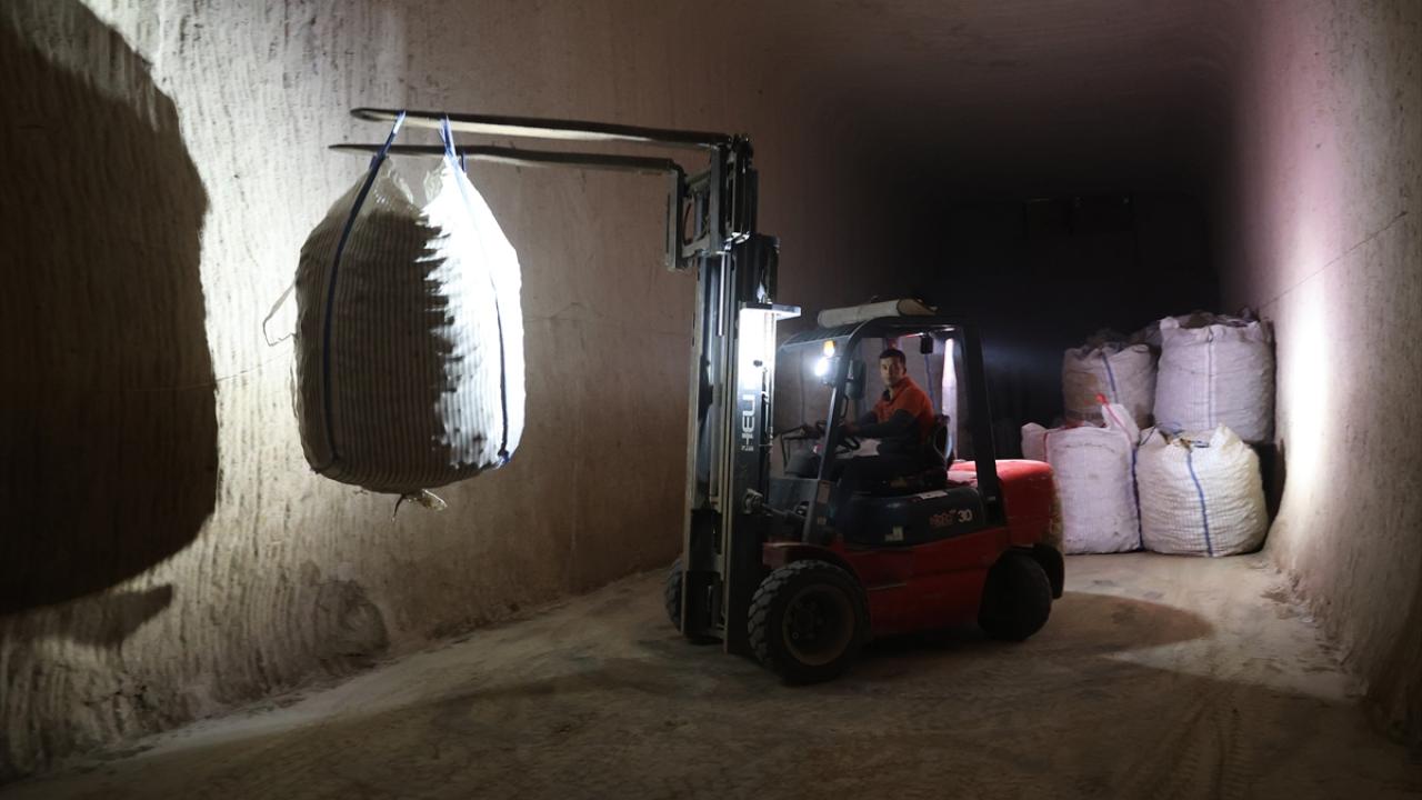 "Günlük bölgeden 600 civarında tır çıkmakta"