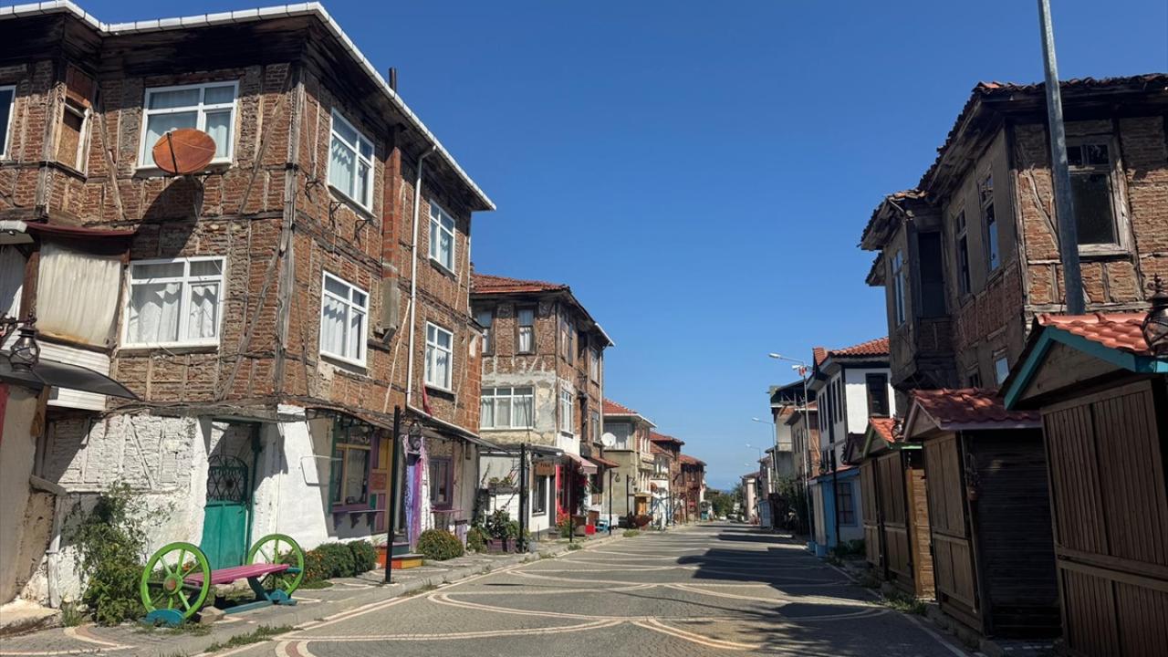 Akçakoca tarihi evleri