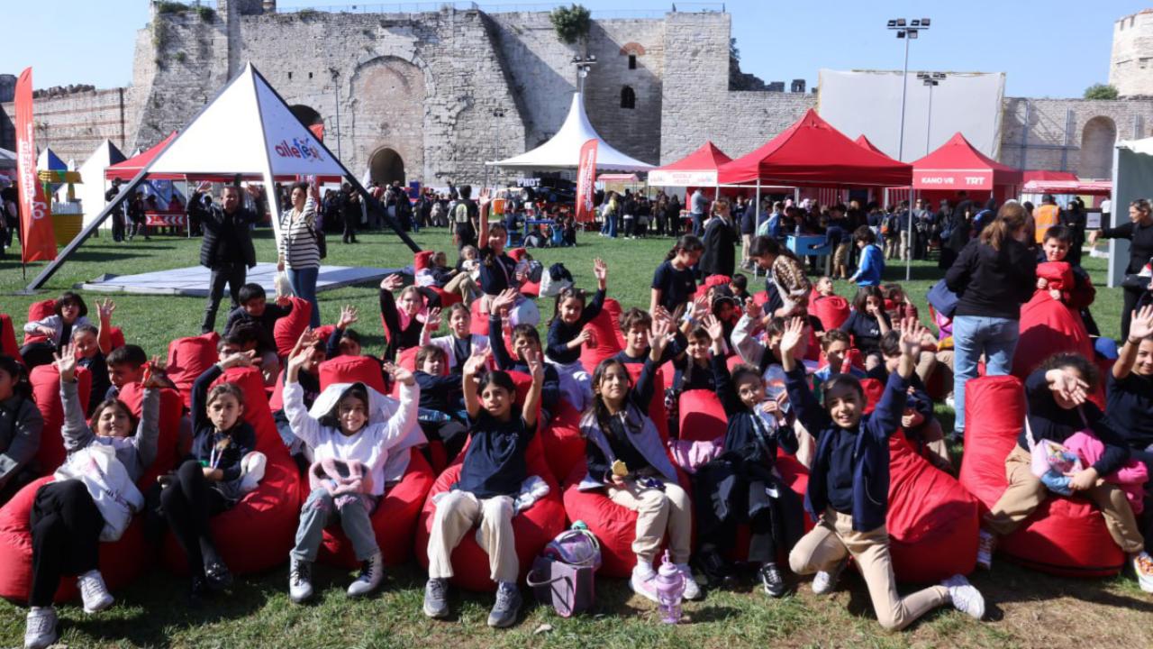 “Aile Festivali” Yedikule Hisarı’nda başladı