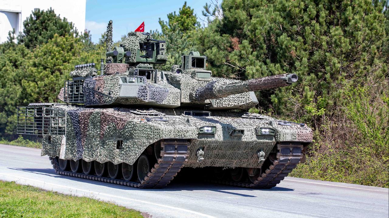 ALTAY tankının ilk teslimatı 28 Ekim’de yapılacak