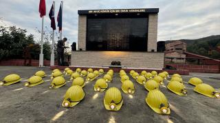 Amasra'daki patlamada hayatını kaybeden 43 madenci anıldı