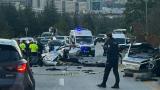 Ankara'da iki otomobil çarpıştı: 1 ölü, 2 yaralı