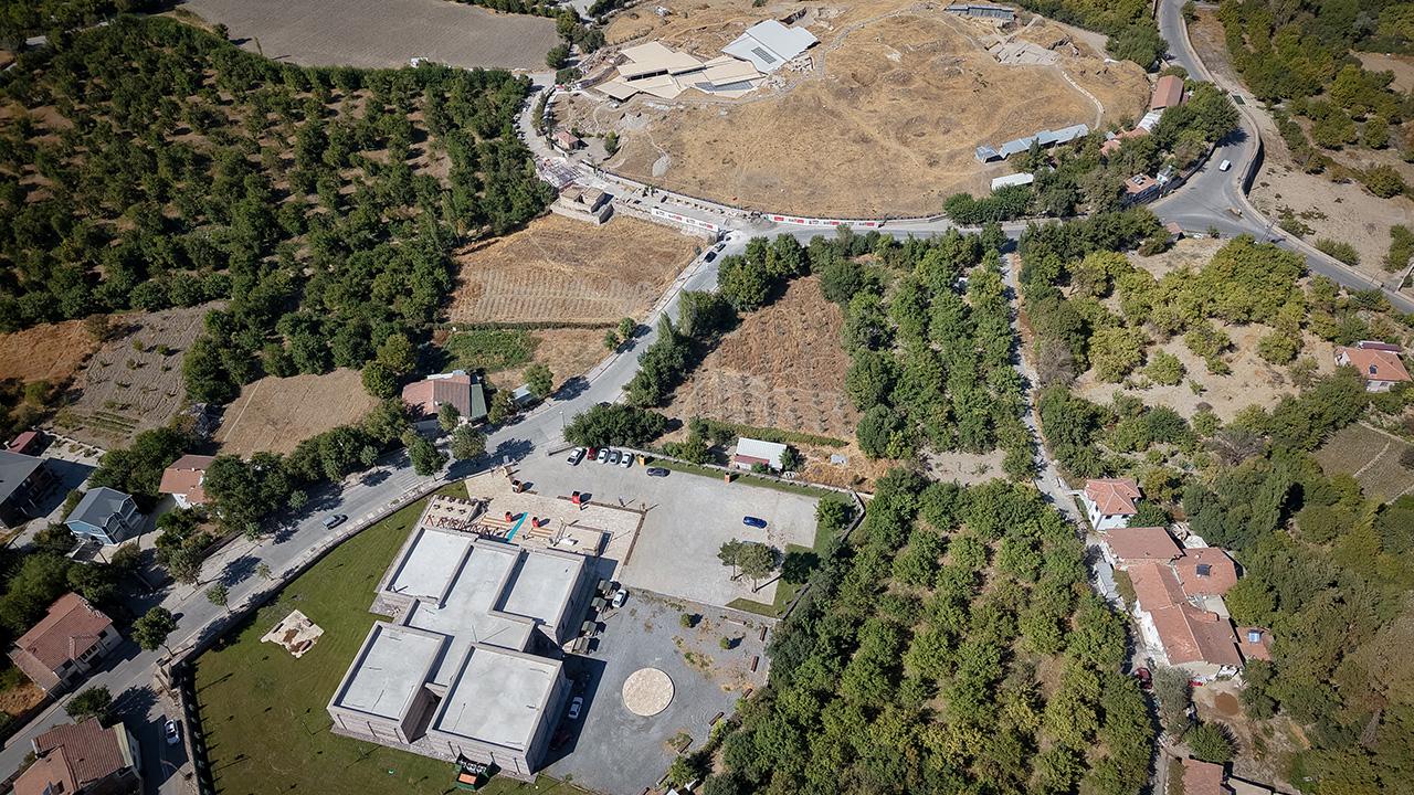 7 bin yıllık yolculuk başladı: Arslantepe Karşılama Merkezi açıldı