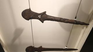 Arslantepe'de bulunan yaklaşık 5 bin 500 yıllık kılıçlar tarihe ışık tutuyor