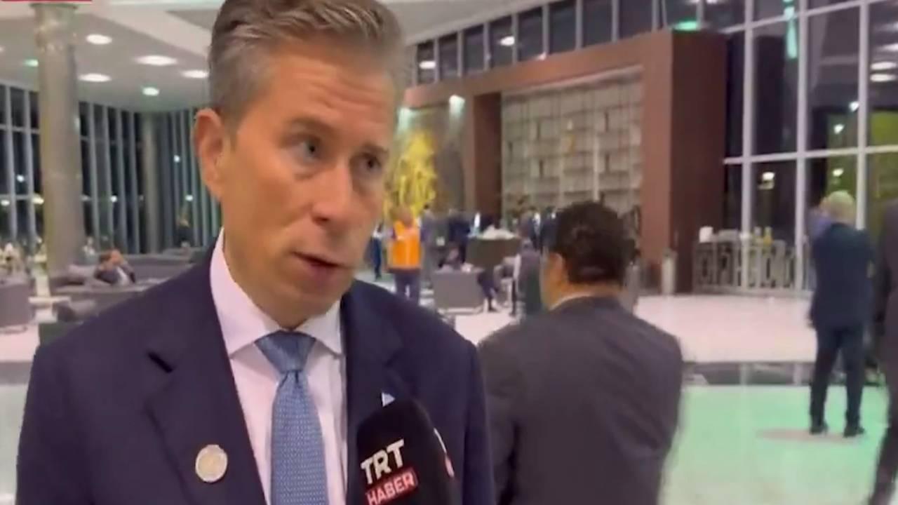 BM Genel Sekreter Yardımcısı Mısır'daki zirveyi TRT Haber'e değerlendirdi