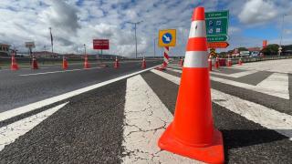Bolu Dağı Tüneli İstanbul yönü, günde 5 saat ulaşıma kapatılacak