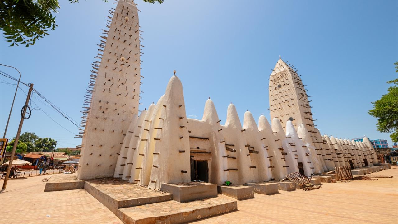 Burkina Faso’nun kültürel mirası: Ulu Cami