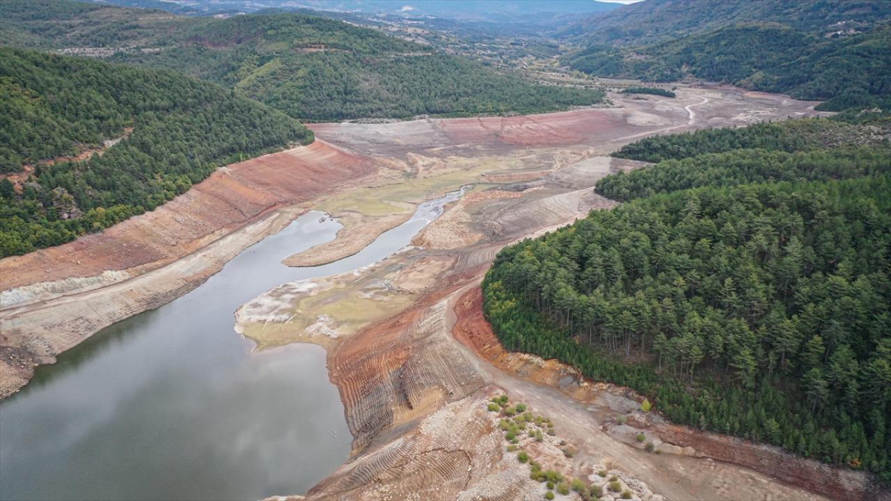 Bursa barajlarının su seviyesi azalmaya devam ediyor