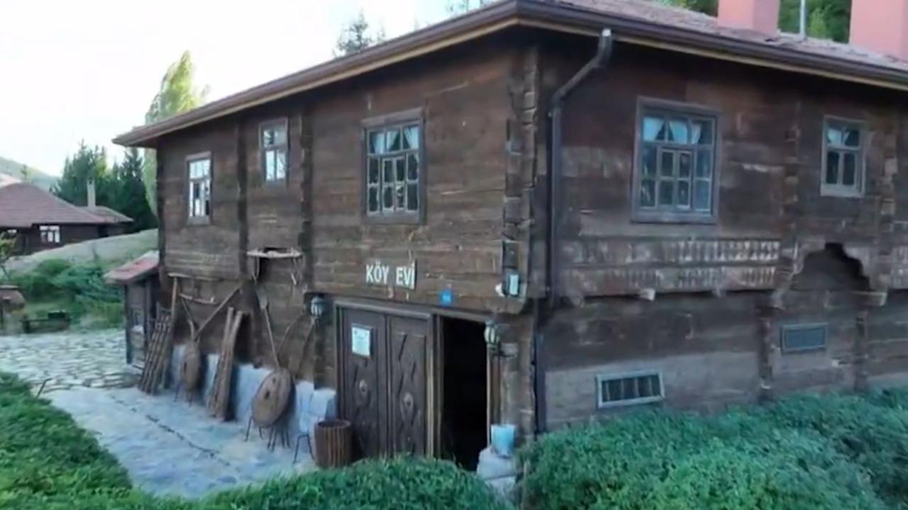 Yüzyıllık mimari ustalık: Çantı evler
