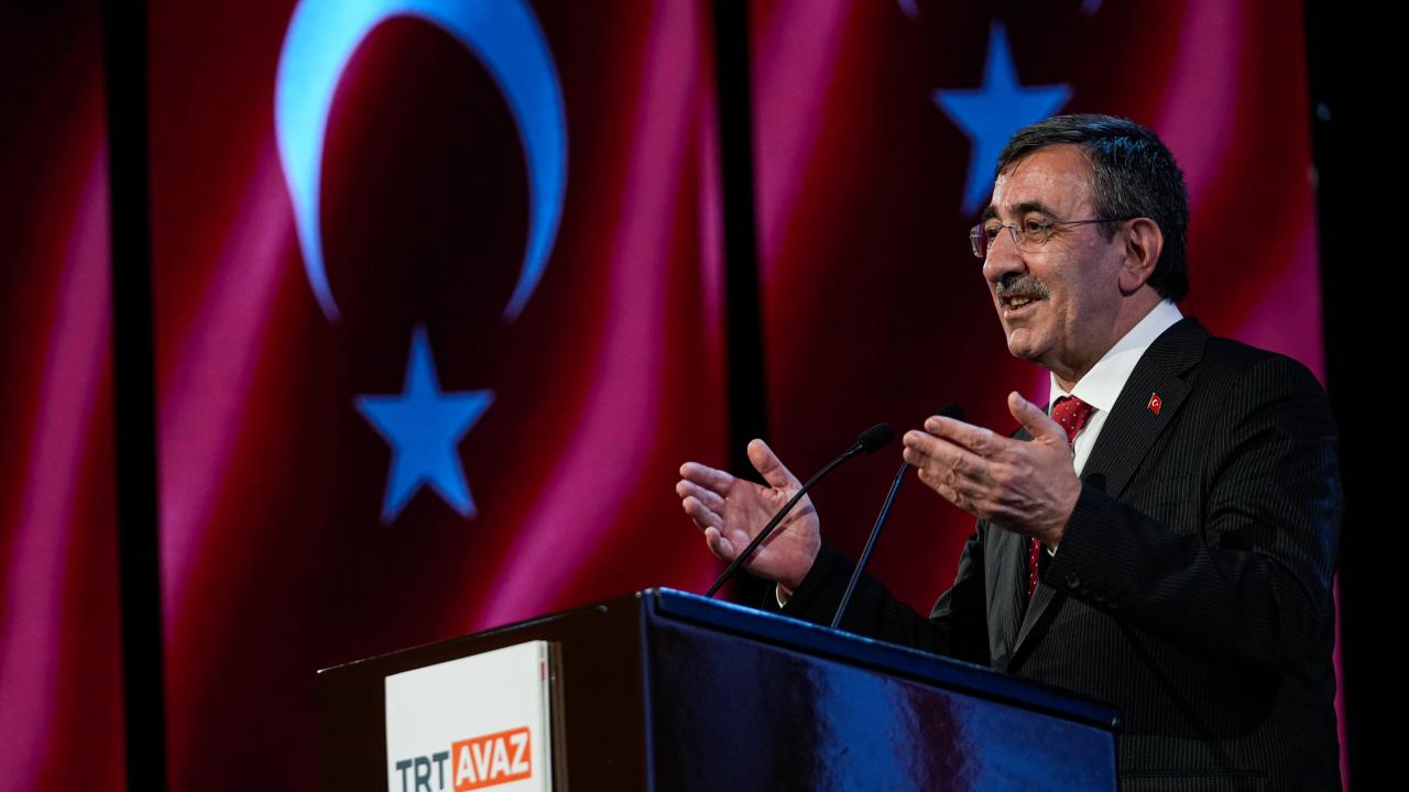 Cevdet Yılmaz: Kıbrıs Türk Devleti’nin yanında olmaya devam edeceğiz