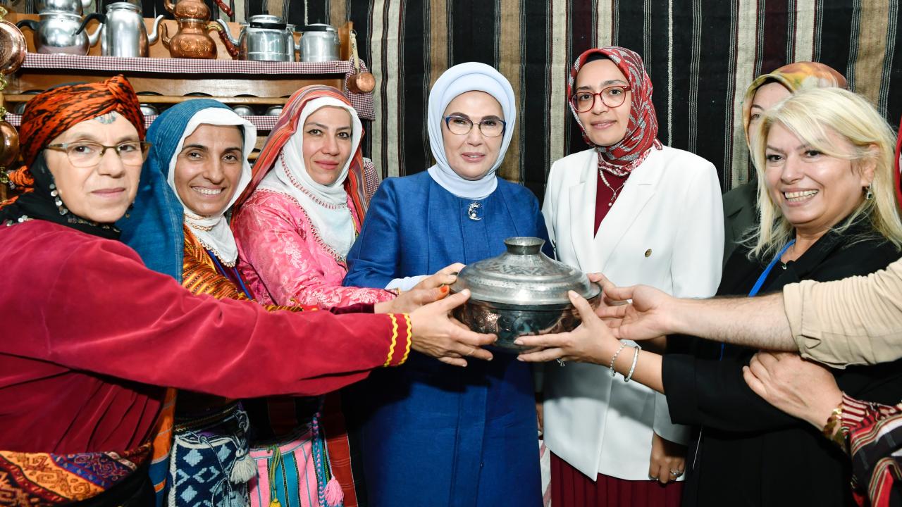 Emine Erdoğan’dan 5. Rize Gastronomi Günleri’ne ilişkin paylaşım
