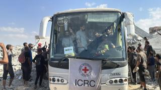 İsrail'in serbest bıraktığı Filistinli esirlerin bir kısmı Gazze'ye ulaştı