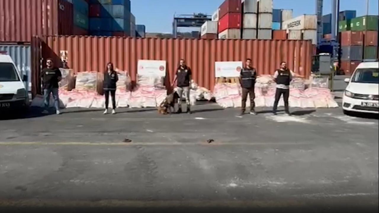 Gümrük Muhafaza ekipleri ile İspanya polisinin yaptığı uyuşturucu operasyonunun detaylarına ulaşıldı