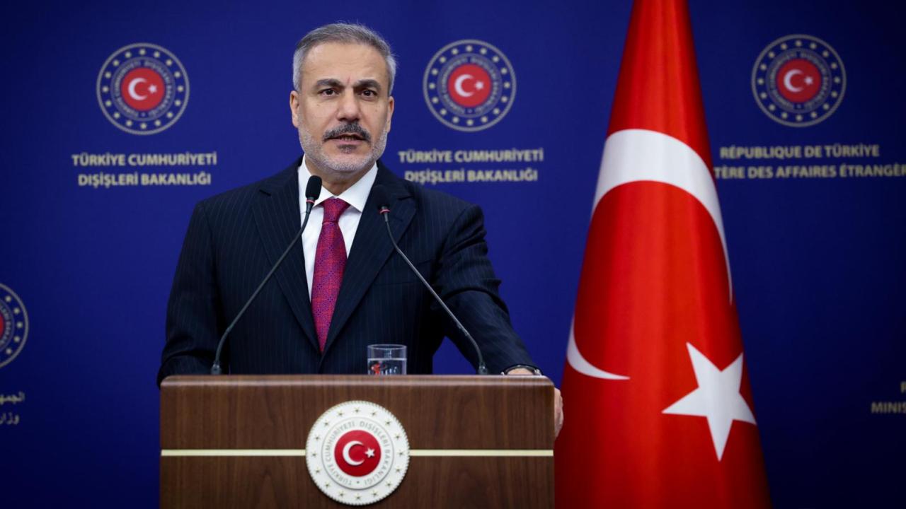 Hakan Fidan: Gazze’de soykırımı devam ettirecek bir hususun olmaması gerekiyor