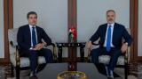 Bakan Fidan, IKBY Başkanı Barzani ile görüştü