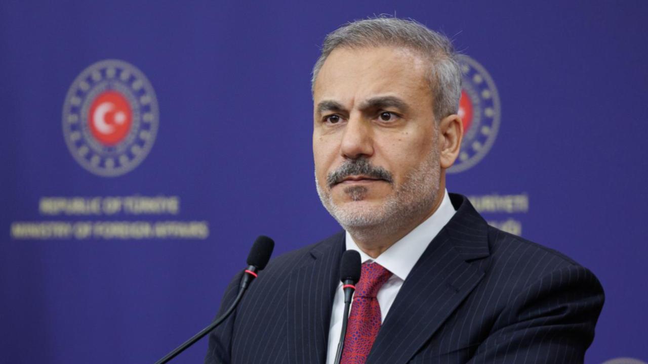 Bakan Fidan: Suriyenin güvenliğini, Türkiyenin güvenliğinden ayrı görmüyoruz